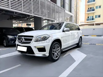 Mercedes-Benz GL 500 4matic 2015 | GCC Specs | Pristine Condition