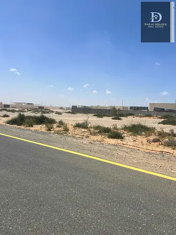 For Sale in Sharjah Location Al Sajaa Industrial AreaAl JleelI a total area of 14,118 sq. ft. Prime location on an 18-meterroad