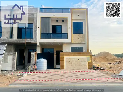 فيلا راقية طابقين وروف ، موقع استراتيجي ، بجوار جميع الخدمات ، شاملة رسوم التسجيل والتملك