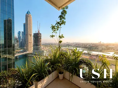 Luxury Living | 3BR + MAID | Private Lift | Canal Front | Missoni Branded |