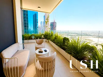 Luxury Living | 3BR + MAID | Private Lift | Canal Front | Missoni Branded |