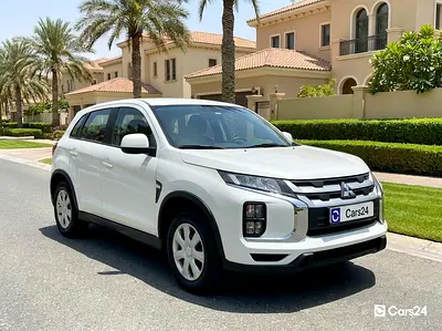 AED 533/month | 0 Downpayment | Free 3 Months Warranty | 30 Day Return | MITSUBISHI ASX 2021