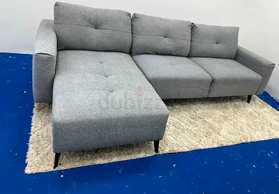 Brand new condition home centre lshape sofa