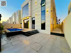 Freehold .Modern villa on a main street, no registration fees.
