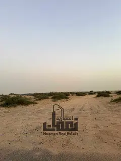 Residential Commercial Plot G+30 for Sale in Al Amerah, Ajman | Freehold for All Nationalities
