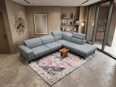 Natuzzi Italian L Shape Original Sofa Excellent Condition