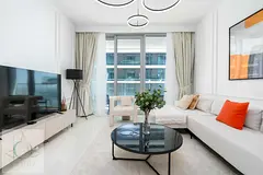 Amazing 2BHK with Balcony Sea view