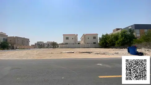 أرض 10,000 قدم مربع أرضي + طابق للبيع في عجمان المويهات 1