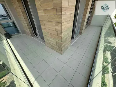 L-Shape Balcony || Gated community || Close kitchen 2-BHK in Garden Apartment