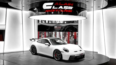Porsche 911 GT3 Manual TECHART - 2022 - Euro Specs