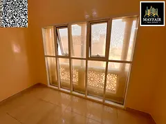 "1 Bedroom Apartment for Rent in Al Mowaihat 3, Ajman | 2 Bathrooms | Central AC | Spacious Lay