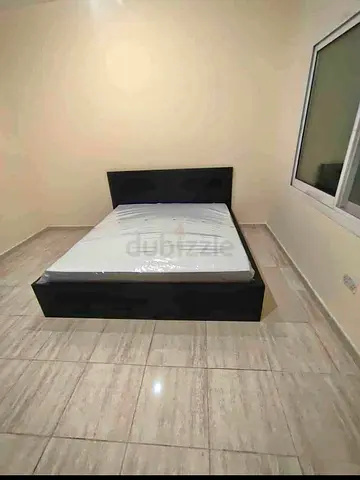 IKEA malam bed with mattress queen size bed