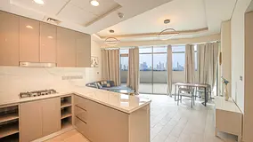 1 Bed room with huge terrace modular kitchen