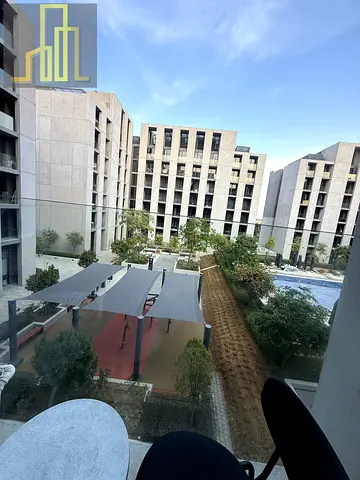 STUDIO WITH BALCONY GYM POOL CAR PARKING