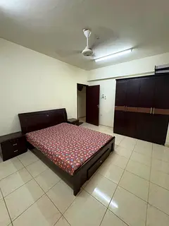 PRIVATE ROOM! BALCONY FOR RENT /FOR MARRIED COUPLE/EXCUTIVE LADY/TO STAY WITH INDIAN MUSLIM FMLY