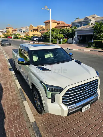 2022 Toyota Tundra Capstone Hybrid | American Specs | Top of the Line