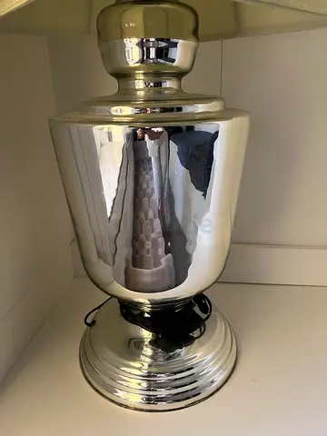Marina Home Chrome Table Lamp