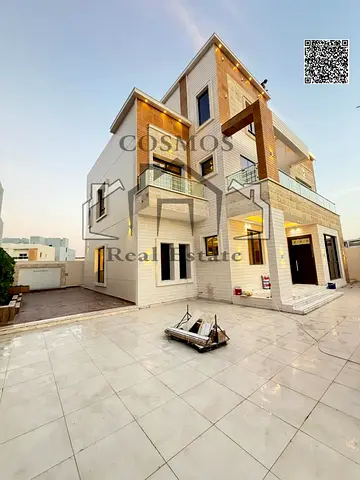 6BR Villa | For Sale | Al Zahya| Corner Villa