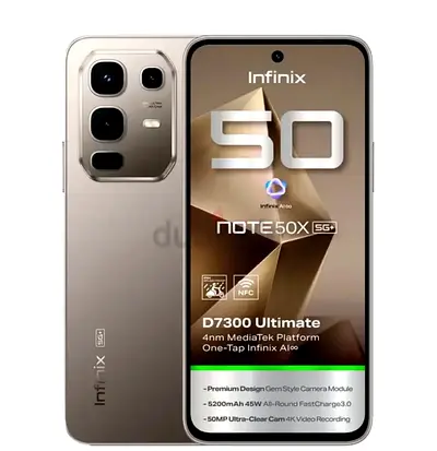 Infinix Note 50 5G - Excellent Condition, Unlocked