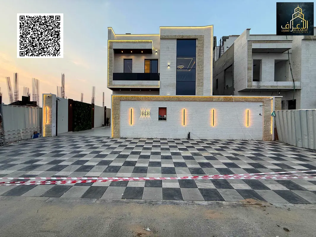تملك فيلا بعجمان/الزاهية-موقع مميز-شامل رسوم التسجيل والتملك.