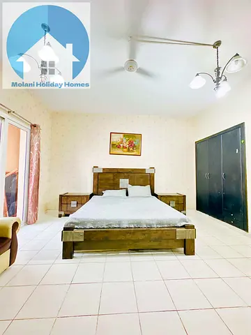 Super Deal## Amazing Fully Furnished Luxury Renovated 1BHK Available in Spain Cluster with balcony in international city