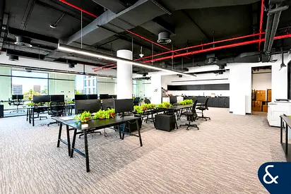 Premium Fit-Out | Prime Location | Grade A