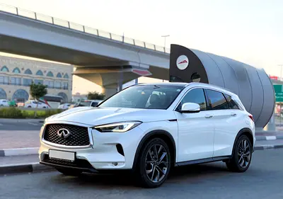 AED 3,153 / Month 2021 Infiniti QX50 2.0 Luxury(AWD) Lease-to-own available | Internal Finance