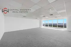 Vacant | Race Course View | Raised Flooring