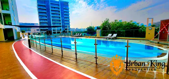 Burj Khalifa View | 3 - BHK + Store Room | Close To Metro Station