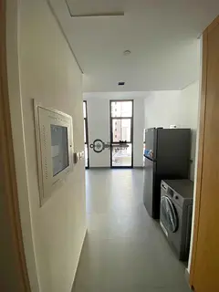 Studio with new appliances