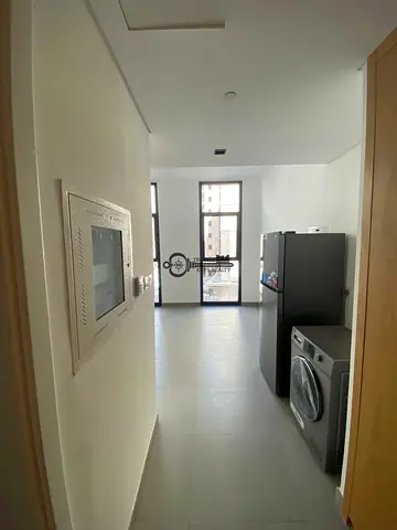 Studio with new appliances