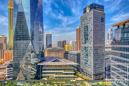 High Floor | City View | Spacious Layout