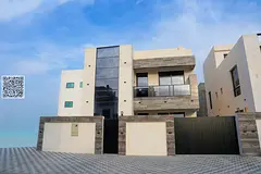 For sale brand new villa in Al Helio area, Ajman.