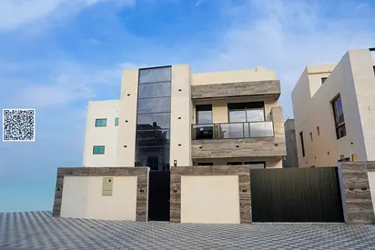 For sale brand new villa in Al Helio area, Ajman.