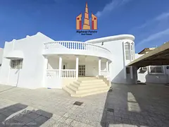 7Bhk Hall Majlis balcony parking maids room 2 kitchan 3 master room big villa.