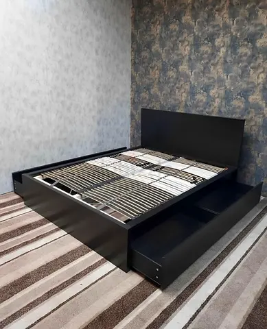 Ikea Bed and Mattress/Queen size