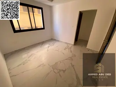 أول ساكن أفخم غرفة وصالة للايجار السنوي في عجمان بمنطقة الجرف 3 مع بلكون وحمام وتشطيبات عصرية