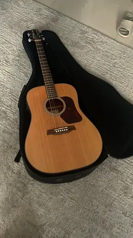 Walden Guitars D5505E with the case - not used perfect condition