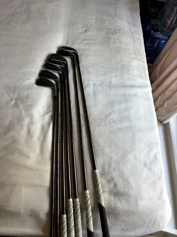 TaylorMade P790 LIMITED EDITION Battle Worn Irons (4-PW) - 2025 Model