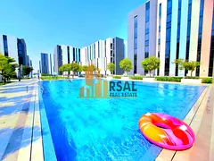 Furnished Studio | Pool view | Parking & Amenities included
