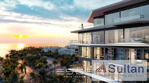 Luxurious Studio for Sale, EDGE, Raha Island, MINA