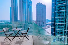 Designer 2BR, Close to Burj and Metro | Canal View | Special Price