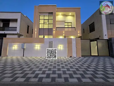 فيلا جديده مودرن شامل كهرباء ومياه تكييف مركزي جاهزة للسكن تملك حر