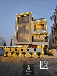 Villa for sale with elevator overlooking Jasmine Park. Price includes registration fees, air conditi