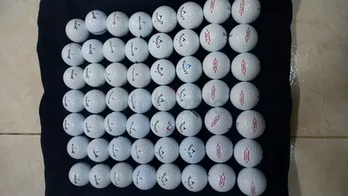 Use golf balls