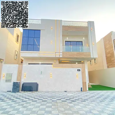LUXURY 6 BEDROOM VILLA FOR SALE IN AL HELIO 2 , AJMAN