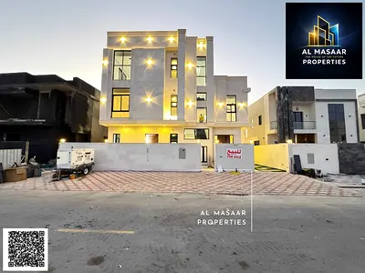 A luxurious villa for sale, combining elegance, comfort, and an ideal location in one of Ajman's most desirable residential areas.
