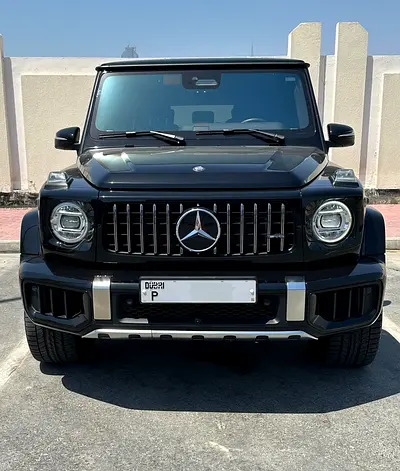 2025 Mercedes-Benz G-Class G 63 AMG | Black on Black | Korean Specs