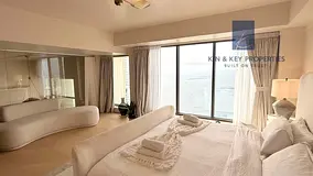 Luxury 2BR Duplex | Full Sea &amp; Palm Views | JBR