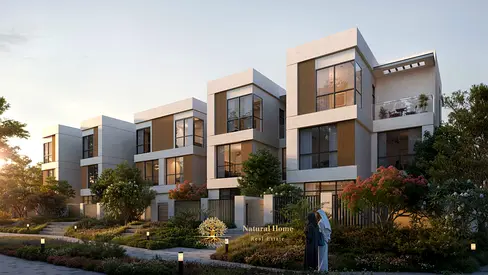 Eco-3BR Townhouse: 50% Energy Sav. | 0 Service Fee 3Y | Golden Visa.